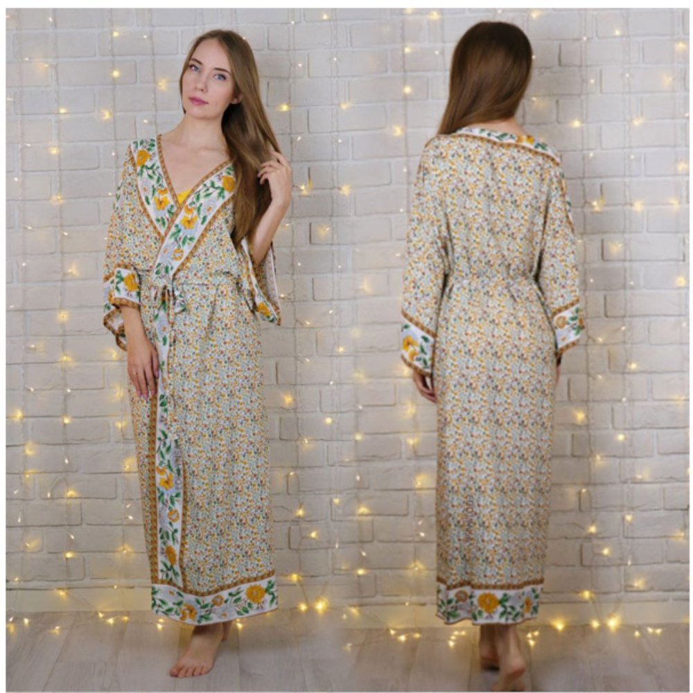 Pink Cloud Fresh Tunic & Kimono - Picture 6 of 8